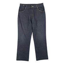 Load image into Gallery viewer, Vintage POLO SUR BASIC Classic Dark Grey Black Cotton Polyester Trousers Jeans