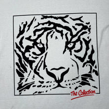 Load image into Gallery viewer, Vintage 90's THE COLLECTION White Tiger Animal Souvenir Graphic Single Stitch T-Shirt