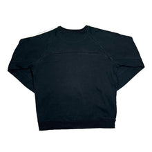 Load image into Gallery viewer, ADIDAS Three Stripe Classic Embroidered Mini Logo Crewneck Sweatshirt