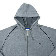 Load image into Gallery viewer, Early 00's REEBOK Classic Embroidered Mini Logo Full Zip Hoodie
