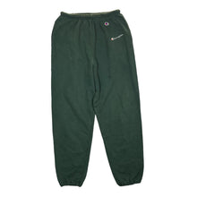 Load image into Gallery viewer, Vintage CHAMPION Classic Embroidered Mini Logo Green Sweatpants Joggers