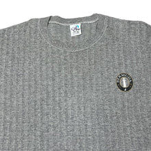 Load image into Gallery viewer, Vintage 90's Cal Cru BERMUDA Souvenir Graphic Subtle Striped Single Stitch T-Shirt