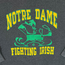 Load image into Gallery viewer, Vintage Lee NCAA NOTRE DAME FIGHTING IRISH College Graphic Crewneck Sweatshirt