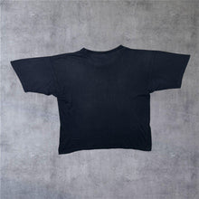 Load image into Gallery viewer, Vintage American Flag Gothic Native American Horse Skull Graphic T-Shirt