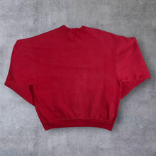 Load image into Gallery viewer, Vintage Galt Sand NCAA Nebraska Huskers College Graphic Red Sweatshirt