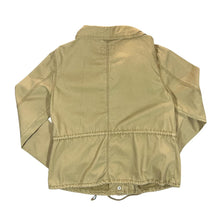 Load image into Gallery viewer, OLD NAVY Classic Beige Cotton Lightweight Zip Jacket