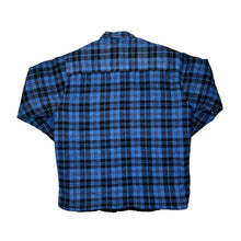 Load image into Gallery viewer, Early 00's AERO CLUB 20 Lumberjack Plaid Check Lightly Padded Flannel Over Shirt