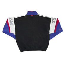 Load image into Gallery viewer, Vintage 90's ADIDAS TEAM Colour Block Three Stripe 1/4 Zip Pullover Sweatshirt