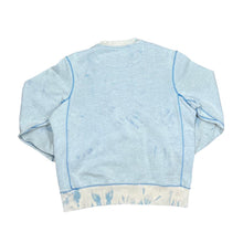 Load image into Gallery viewer, NIKE Classic Embroidered Mini Logo Tie Dye Crewneck Sweatshirt