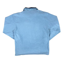 Load image into Gallery viewer, Vintage RUCANOR Embroidered Mini Logo Blue 1/4 Zip Fleece Sweatshirt