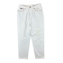 Load image into Gallery viewer, Vintage CALVIN KLEIN CK Jeans Classic White Tapered Mom Jeans