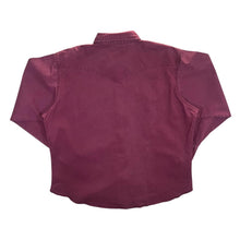 Load image into Gallery viewer, Vintage Wrangler Cowboy Western Pearl Snap Popper Long Sleeve Heavy Cotton Shirt