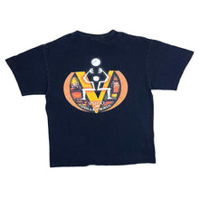 Load image into Gallery viewer, Vintage 90's SPEEDO "Volleyball" Logo Spellout Graphic Black T-Shirt