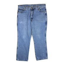 Load image into Gallery viewer, Early 00's WRANGLER "Regular Fit" Classic Blue Denim Straight Leg Jeans