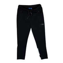 Load image into Gallery viewer, ADIDAS EQUIPMENT Mini Logo Black Slim Fit Tracksuit Bottoms