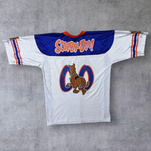 Load image into Gallery viewer, Vintage Scooby-Doo Universal Studios Cartoon TV Show Football Sports Jersey