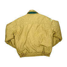 Load image into Gallery viewer, Vintage 90's CHALLENGER "1st Team" Embroidered Plane Aviation Padded Bomber Jacket