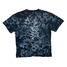 Load image into Gallery viewer, Vintage VOLCAN ARENAL "Costa Rica" Souvenir Volcano Graphic Navy Blue Tie Dye T-Shirt