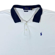Load image into Gallery viewer, POLO RALPH LAUREN "Custom Slim Fit" Mini Logo Contrast Trim Short Sleeve Polo Shirt