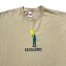 Load image into Gallery viewer, THE SIMPSONS (2007) "Excellent" Mr. Burns Character TV Show Graphic T-Shirt