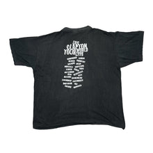 Load image into Gallery viewer, Vintage BG (1998) ERIC CLAPTON "World Tour" Blues Rock Band Concert Tour T-Shirt