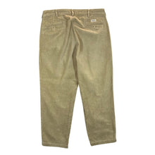 Load image into Gallery viewer, Early 00's POLO RALPH LAUREN Polo Cords Brown Beige Corduroy Cord Straight Leg Trousers
