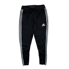 Load image into Gallery viewer, ADIDAS Climacool Three Stripe Mini Logo Black Sports Tracksuit Bottoms
