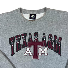 Load image into Gallery viewer, Vintage Starter TEXAS A&M Aggies College Spellout Graphic Crewneck Sweatshirt