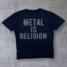 Load image into Gallery viewer, Powerwolf "Metal Is Religion" Power Heavy Metal Music Band Black T-Shirt