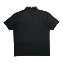 Load image into Gallery viewer, FOOTJOY Athletic Fit Black Golf Sports Polyester Spandex Short Sleeve Polo Shirt