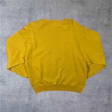 Load image into Gallery viewer, Vintage Russell Athletic Embroidered Logo Spellout Yellow Crewneck Sweatshirt