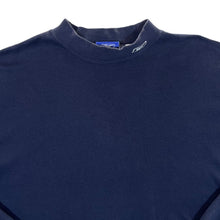Load image into Gallery viewer, Early 00's REEBOK Embroidered Mini Logo Mock High Neck Long Sleeve T-Shirt