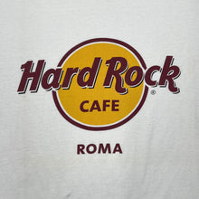 Load image into Gallery viewer, HARD ROCK CAFE "Roma" Classic Souvenir Logo Spellout Graphic T-Shirt
