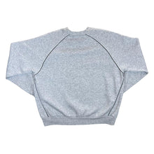 Load image into Gallery viewer, Early 00's UMBRO Embroidered Big Logo Spellout Grey Crewneck Sweatshirt