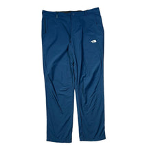 Load image into Gallery viewer, THE NORTH FACE TNF Classic Blue Hiking Utility Windbreaker Pants Trousers Bottoms