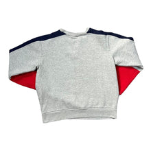 Load image into Gallery viewer, FILA Classic Big Logo Spellout Graphic Colour Block Crewneck Sweatshirt