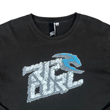 Load image into Gallery viewer, RIP CURL Skater Surfer Logo Spellout Graphic Long Sleeve T-Shirt
