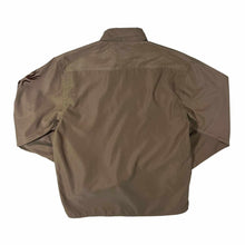 Load image into Gallery viewer, Early 00's Trenders Y2K Tribal Patterned Brown Polyester Long Sleeve Shirt