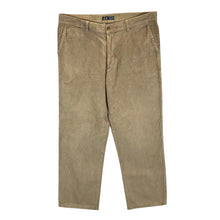Load image into Gallery viewer, Early 00's DOCKERS Classic Beige Brown Corduroy Cord Straight Leg Trousers