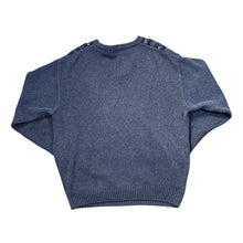 Load image into Gallery viewer, Early 00's CARSON Classic Grandad Patterned Acrylic Cotton Knit V-Neck Sweater Jumper