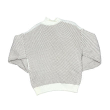 Load image into Gallery viewer, Vintage 90's HONEY "Country Life" Embroidered Golf Spellout Acrylic Nylon Knit Collared Sweater Jumper