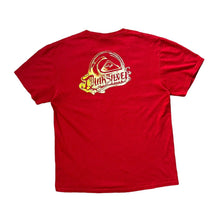 Load image into Gallery viewer, QUIKSILVER Classic Skater Surfer Logo Spellout Graphic T-Shirt