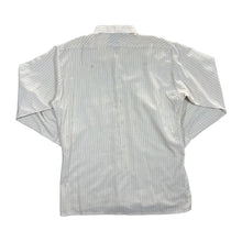 Load image into Gallery viewer, Vintage DALLAS SHIRT Classic Cream Check Cowboy Western Style Long Sleeve Shirt