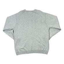 Load image into Gallery viewer, BHS Grandad Patterned Classic Cotton Acrylic Knit V-Neck Sweater Jumper