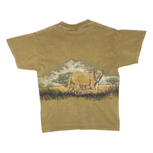 Load image into Gallery viewer, Vintage 90's San Segal BUSCH GARDENS Wildlife Souvenir Graphic Single Stitch T-Shirt
