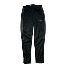Load image into Gallery viewer, ADIDAS Climalite Three Stripe Mini Logo Skinny Fit Tracksuit Bottoms Trousers