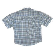 Load image into Gallery viewer, Vintage Carhartt Multi Plaid Check Cotton Short Sleeve Button-Up Shirt