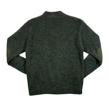 Load image into Gallery viewer, Vintage DEBEN COUNTRY CLOTHING Embroidered Pheasant Acrylic Wool 1/4 Zip Knit Sweater Jumper