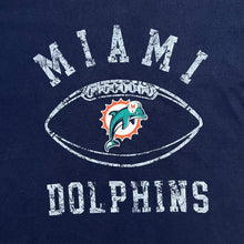 Load image into Gallery viewer, Vintage Pro Player NFL MIAMI DOLPHINS Football Logo Spellout Graphic T-Shirt