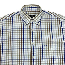 Load image into Gallery viewer, PAUL & SHARK YATCHING Plaid Check Long Sleeve Button-Up Cotton Shirt